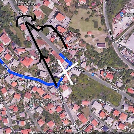 Peachy House Apartment Rijeka Ngoại thất bức ảnh