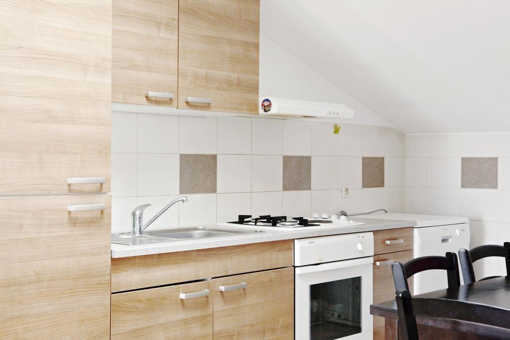 Peachy House Apartment Rijeka Phòng bức ảnh
