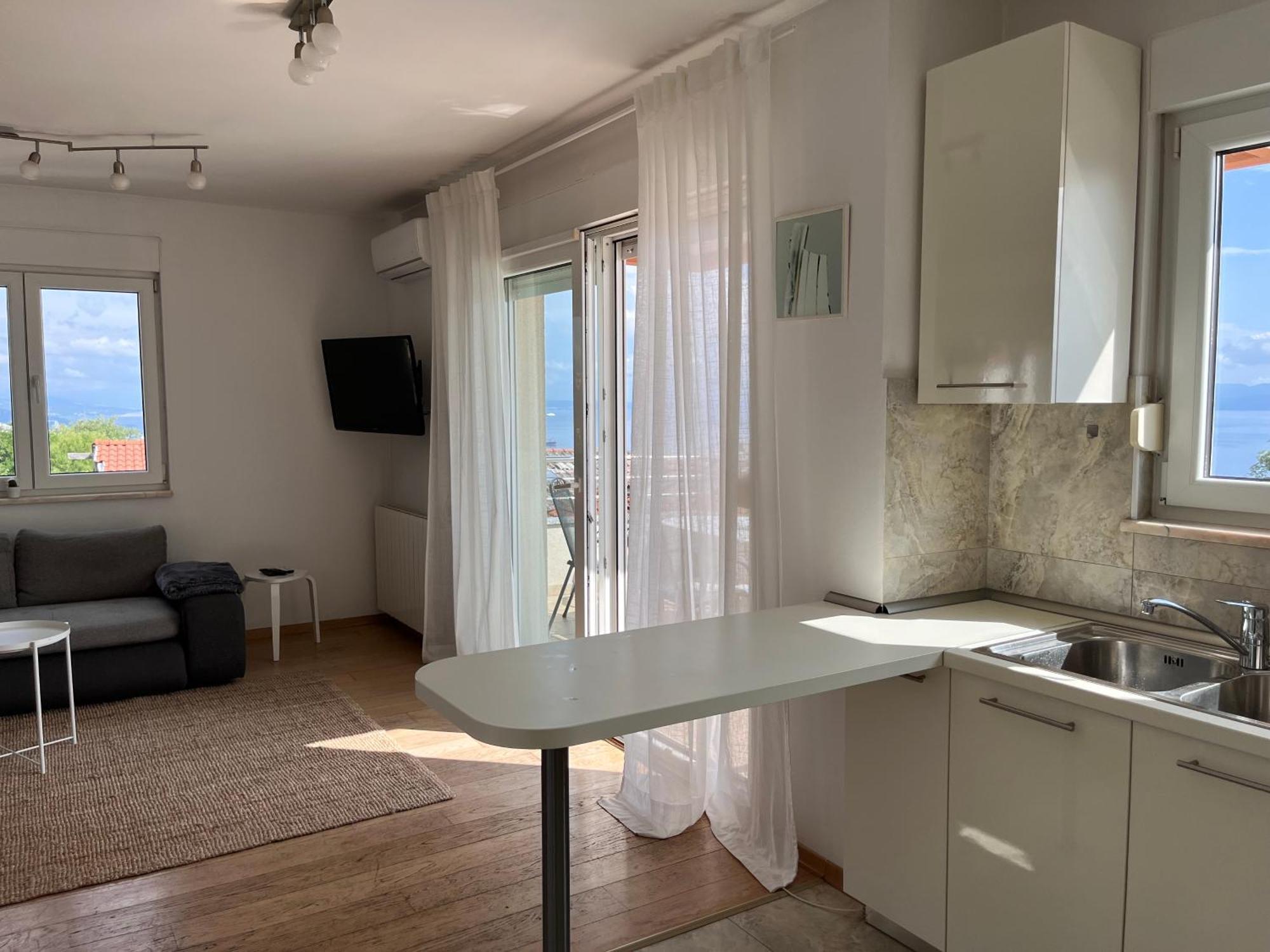 Peachy House Apartment Rijeka Ngoại thất bức ảnh